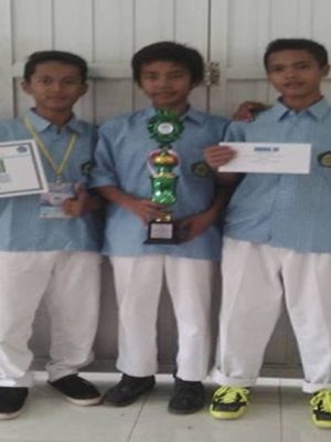 Juara Lomba Fun Science Tingkat Kabupaten