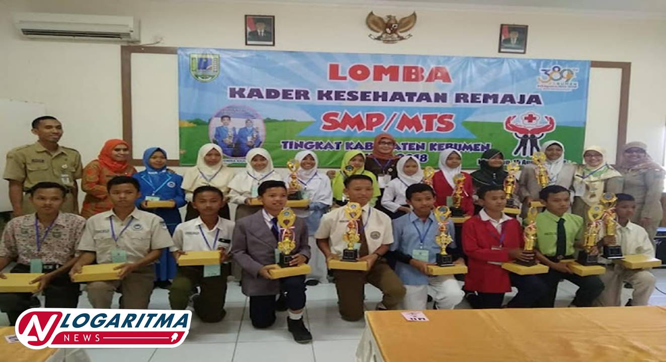 SMPIT Logaritma jadi Kader Kesehatan Remaja Kebumen