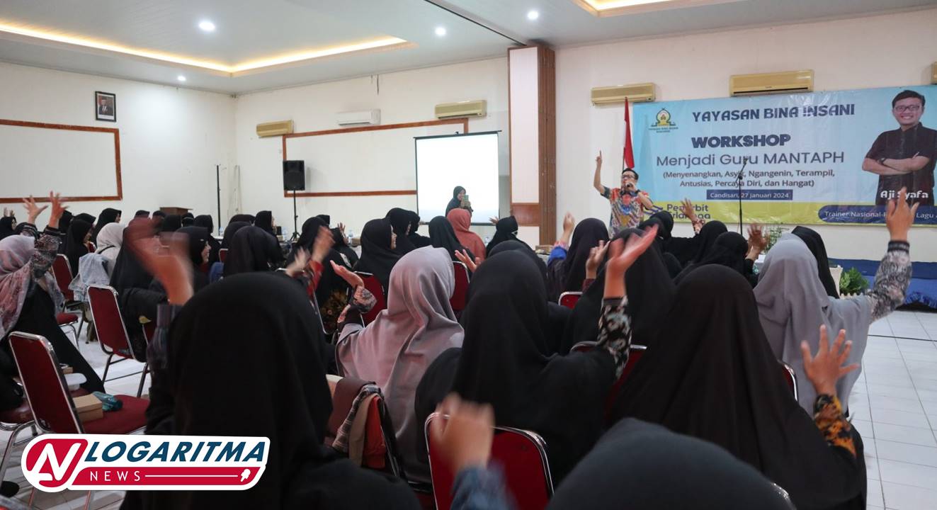 150 Guru ikuti Workshop Kreatif dan Menyenangkan