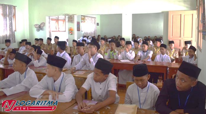 MPLS SMPIT Logaritma Karanganyar 2024: Mengawali Perjalanan Pendidikan di Pondok Pesantren Daruth Thoyyibah